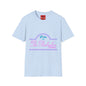 The Babylon Miami T-Shirt — Retro Neon Palm Beach Tee