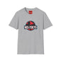 Neo-Tokyo Graphic T-Shirt — Retro Cyberpunk Japan Logo