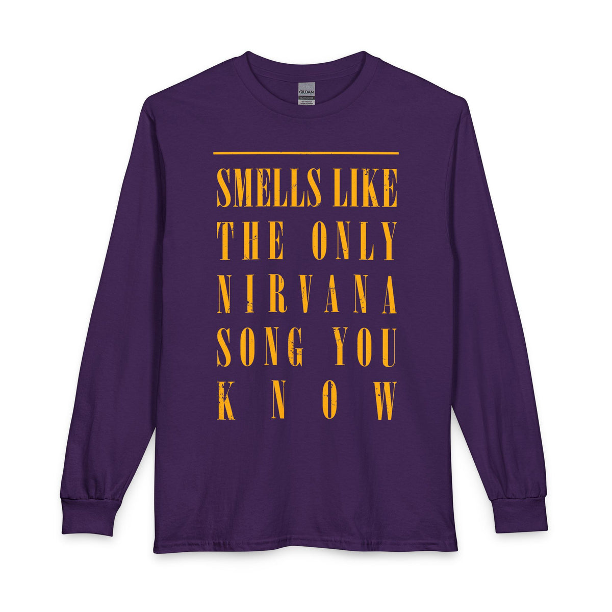 Revotees Smells Like the Only Nirvana Song You Know Retro Band T-Shirt - alternate view 10