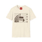 Zebra Mugshot T-Shirt — Funny Animal Police Line Tee