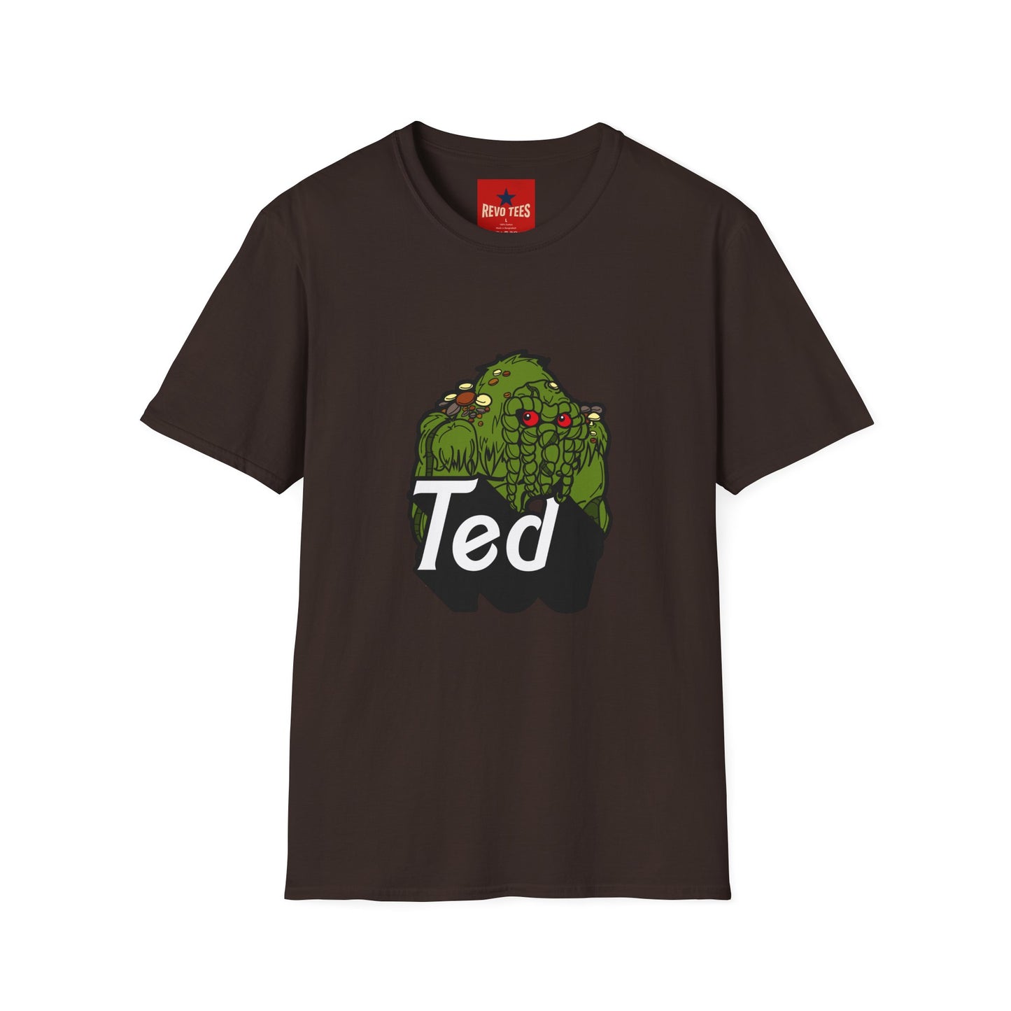 Cthulhu Name Monster T-Shirt — "Ted" Lovecraft Horror Graphic Tee