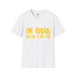 Revotees Im Brian and So Is My Wife Funny Couples Name Shirt T-Shirt - alternate view 2