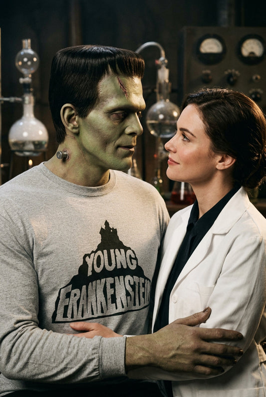 Young Frankenstein Long Sleeve Tee