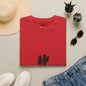 Banksy Boy & Girl - Unisex Softstyle T-Shirt