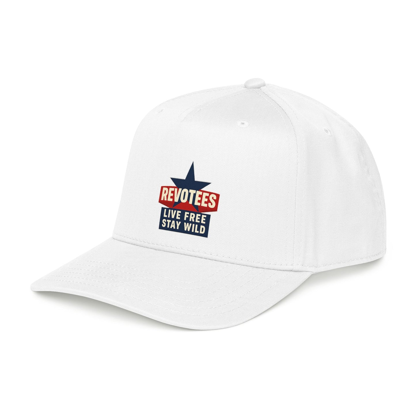 Revotees Live Free Stay Wild Baseball Cap