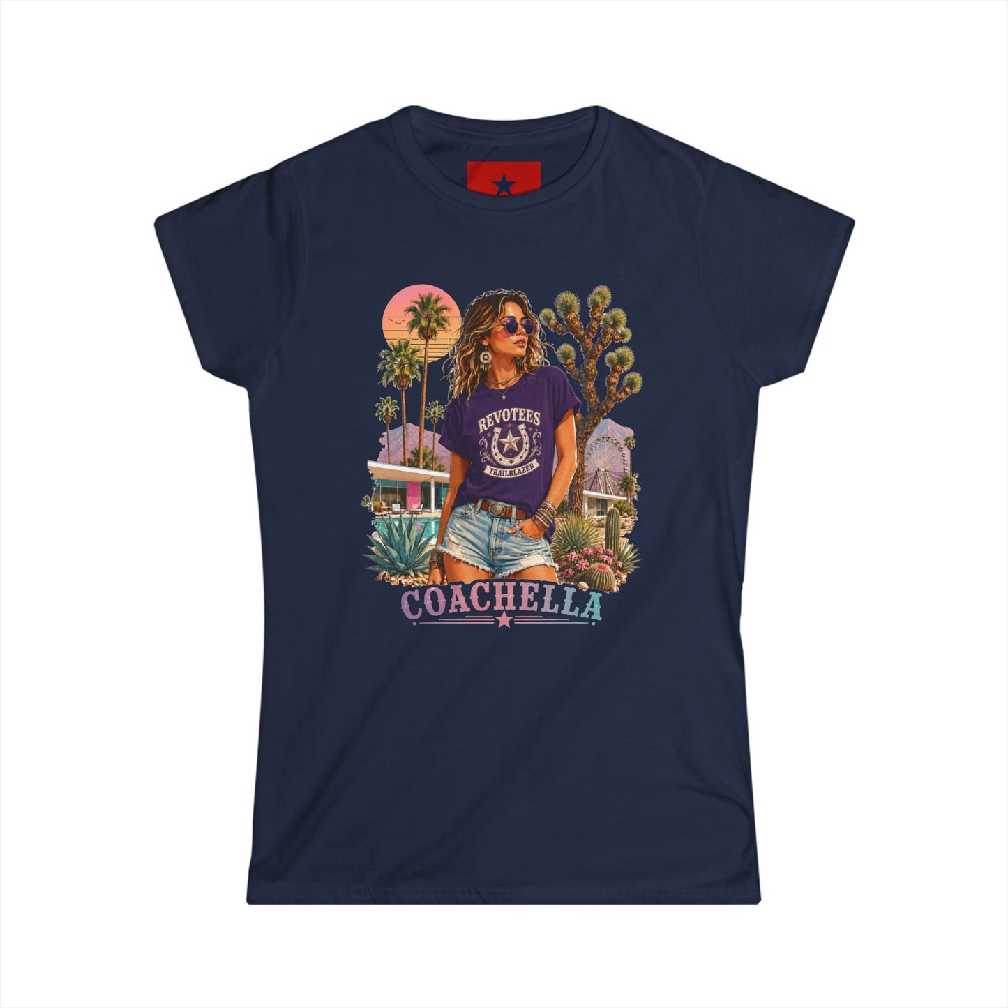 Festival Collection - Coachella round crew neck