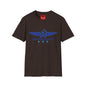Vintage Aeroflot Logo T-Shirt — Retro Soviet Aviation Graphic Tee