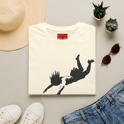 Banksy T-Shirt — Shop Til You Drop Silhouette Tee