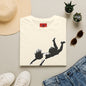 Banksy T-Shirt — Shop Til You Drop Silhouette Tee