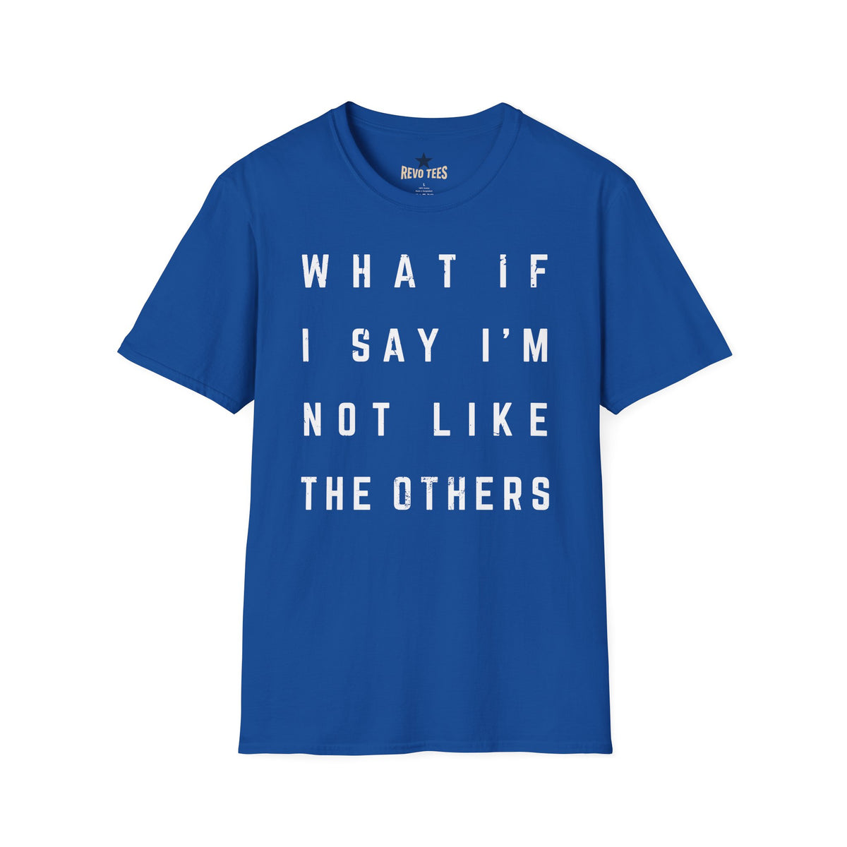 Revotees Not Like the Others Softstyle T-Shirt - alternate view 7