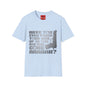 Have You Ever Fired Your Gun Up In The Air? T-Shirt — Funny Gun Quote Tee for Outdoors & Casual Wear