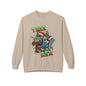 Tree Rex Christmas — Festive Dinosaur Holiday CrewneckSweatshirt