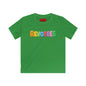 Kids Tee — Colorful 'REVOTEES' Bubble Letter Shirt for Children