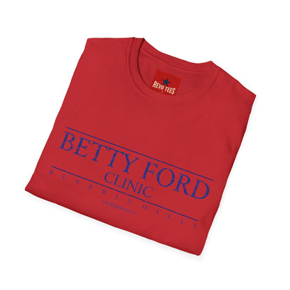 Betty Ford Clinic Logo T‑Shirt — Vintage Recovery Awareness Tee
