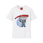 The Android's Dungeon T‑Shirt — 'Take Me to Your Comic Books & Baseball Cards' Retro Robot Tee