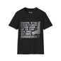Revotees Have You Ever Fired Your Gun Up in the Air Funny Gun Quote for Outdoors Casual Wear T-Shirt - alternate view 3