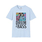 Revotees Psychedelic Drum Bass Band Portrait T-Shirt - alternate view 6