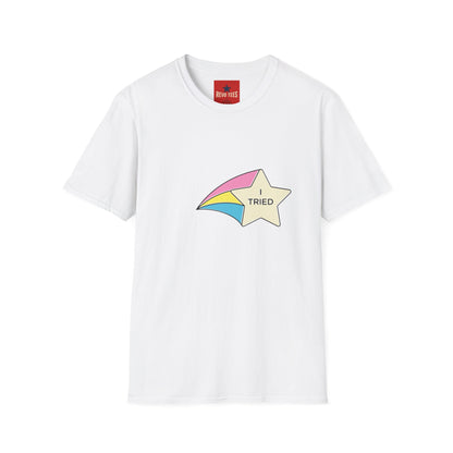 I Tried To Be Normal Once - Unisex Softstyle T-Shirt