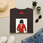 Banksy George Best Soccer Player No.7 Graphic T-Shirt — Retro Football Jersey Illustration