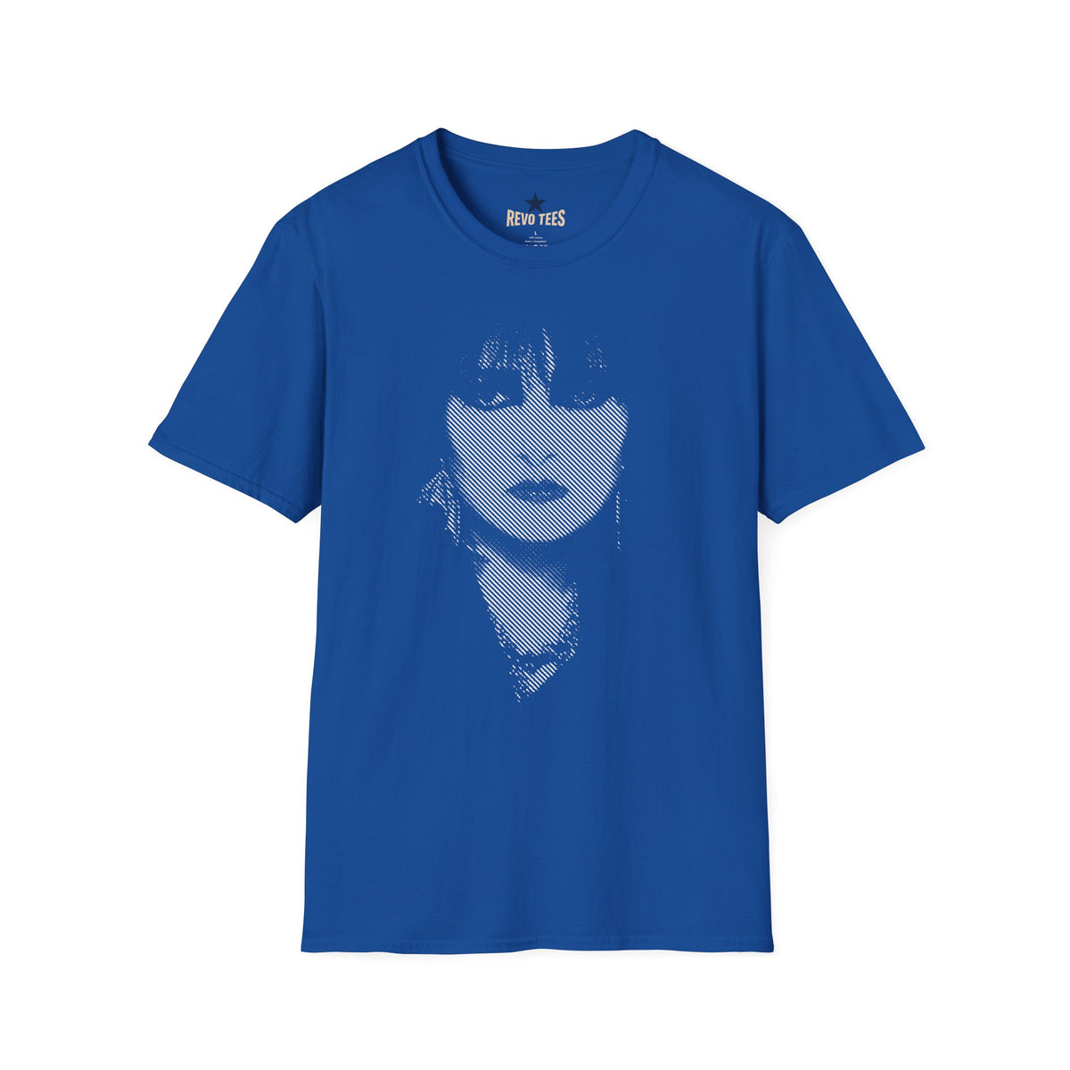 Revotees Guys Star of David As Worn by Siouxsie Sioux Unisex Softstyle T-Shirt - alternate view 7