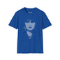 Revotees Guys Star of David As Worn by Siouxsie Sioux Unisex Softstyle T-Shirt - alternate view 7