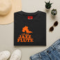 I Play Jazz Flute - Anchor Man - Unisex Softstyle T-Shirt