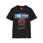 HAL 9000 T‑Shirt — Retro AI Computer Sci‑Fi Tee