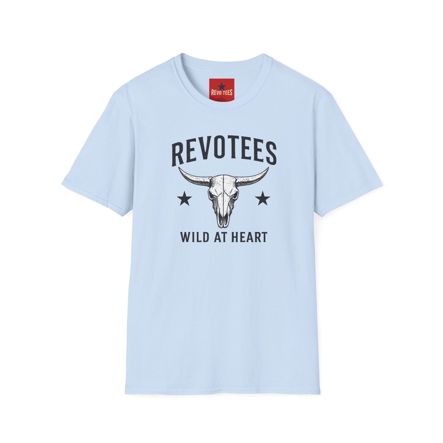 REVOTEES Bull Skull T-Shirt — Wild at Heart Western Graphic Tee