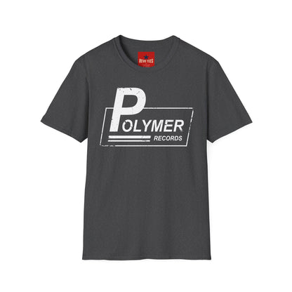 Polymer Records Iconic Label - Unisex Softstyle T-Shirt