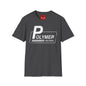 Polymer Records Iconic Label - Unisex Softstyle T-Shirt