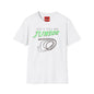 Don't Call Me Junior T-Shirt — Retro Graphic Tee with Green Script