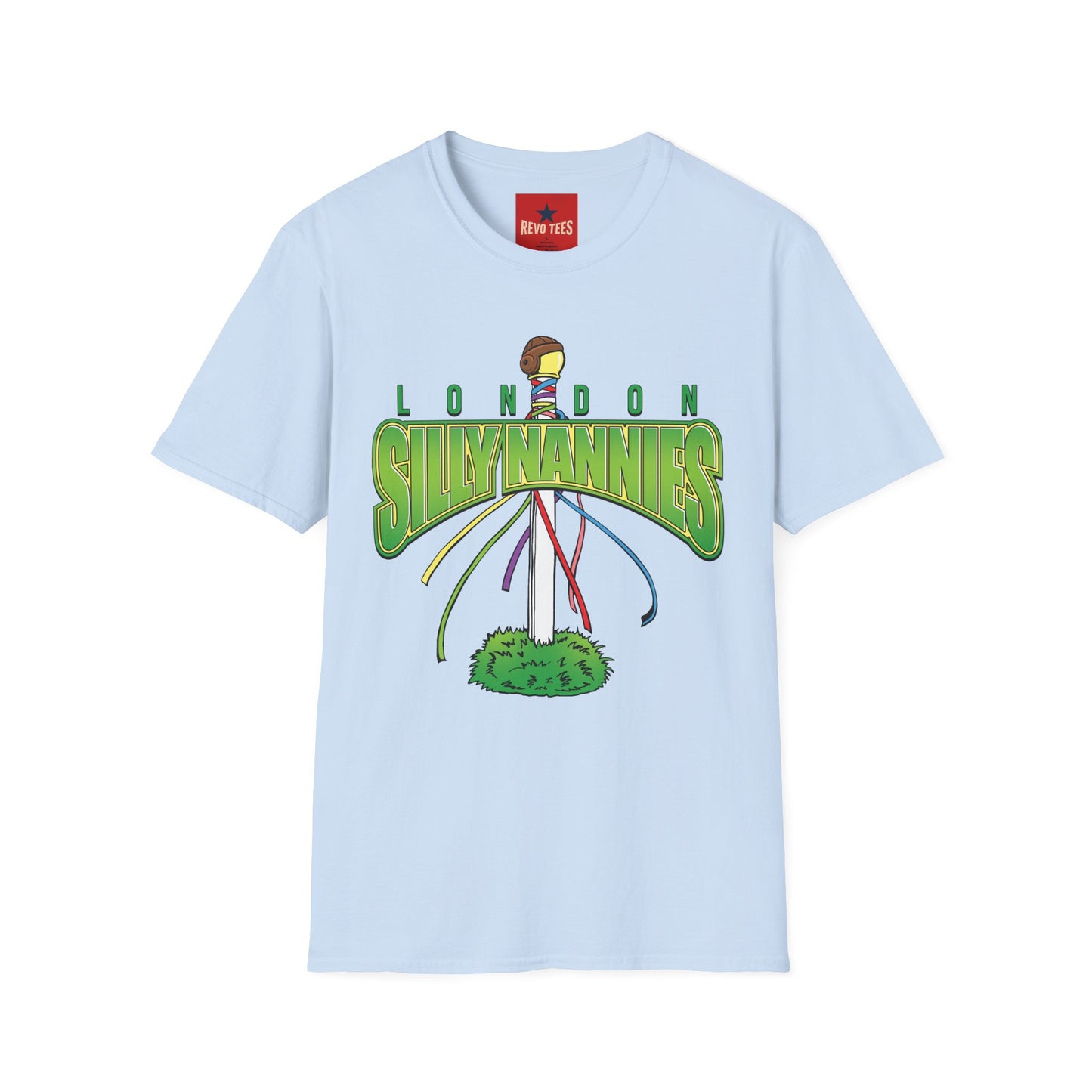 T-Shirt — London Silly Nannies Vintage Band Tee