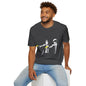 Banksy Pulp Fiction Banana Standoff T-Shirt