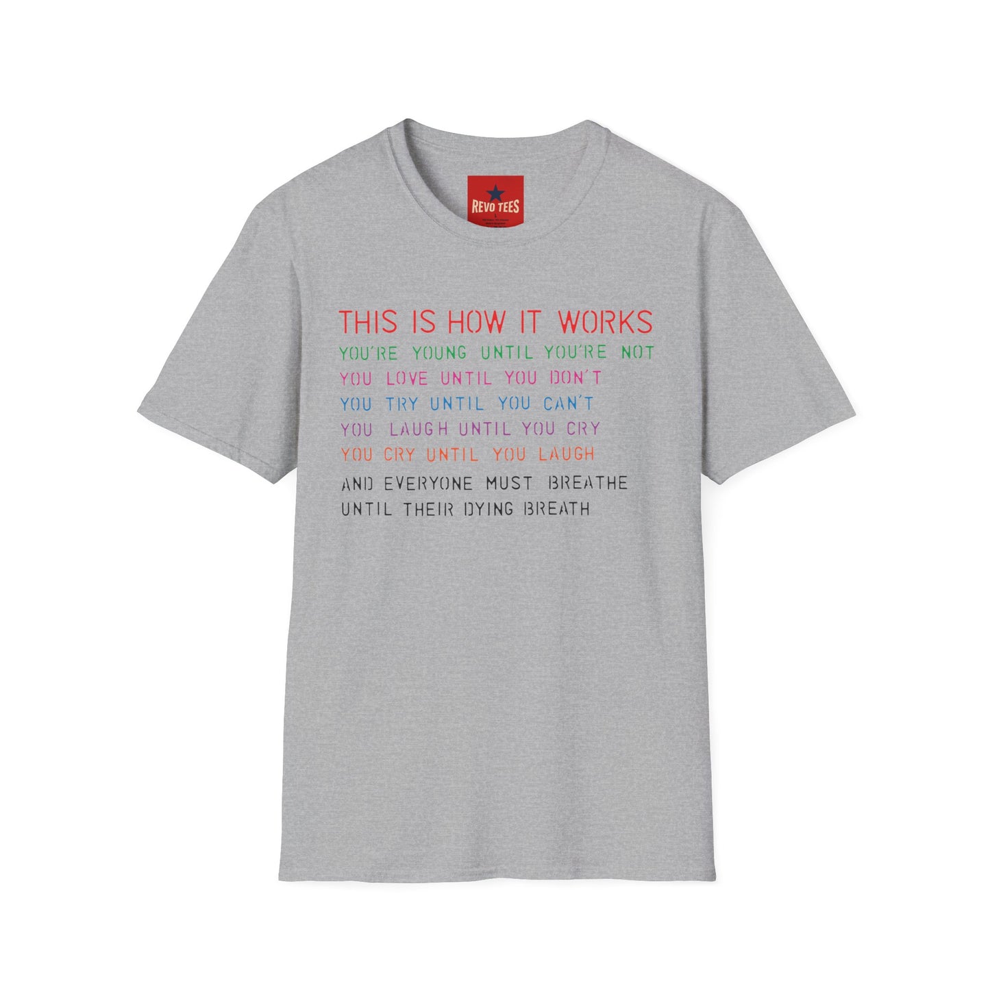 Regina Spektor - On The Radio - Unisex Softstyle T-Shirt