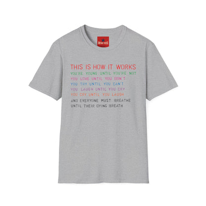 Regina Spektor - On The Radio - Unisex Softstyle T-Shirt