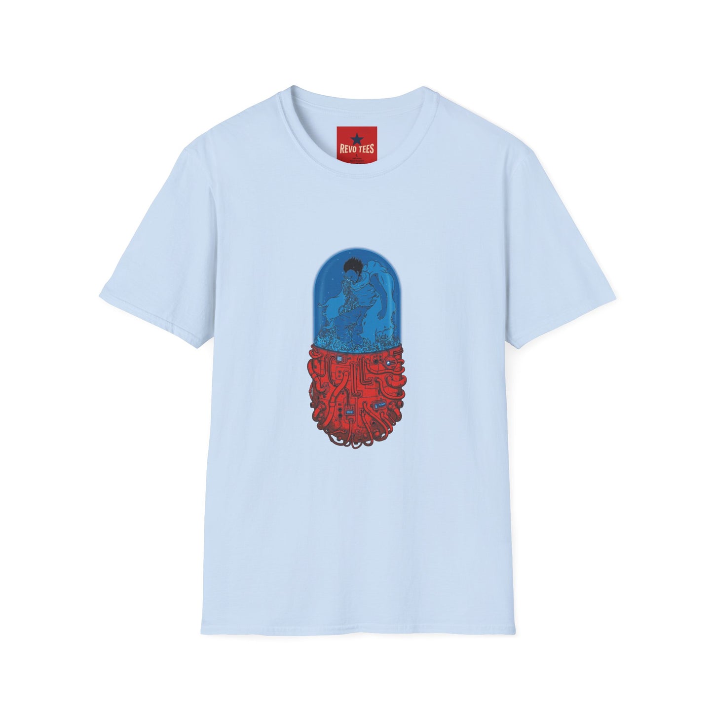 T‑Shirt — 'Love Is Loud' Blue Capsule Graphic Tee