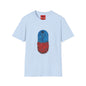 T‑Shirt — 'Love Is Loud' Blue Capsule Graphic Tee