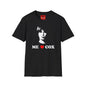 T-Shirt — 'ME LOVE COX' Retro Portrait Tee (Vintage Rock Fan Shirt)