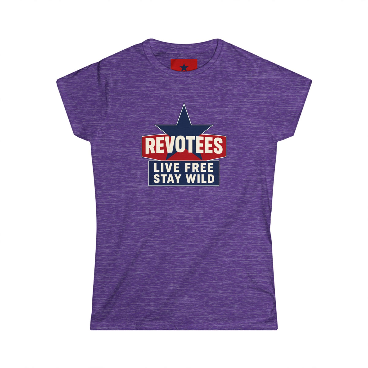 Revotees Live Free Stay Wild Womens T-Shirt - alternate view 13