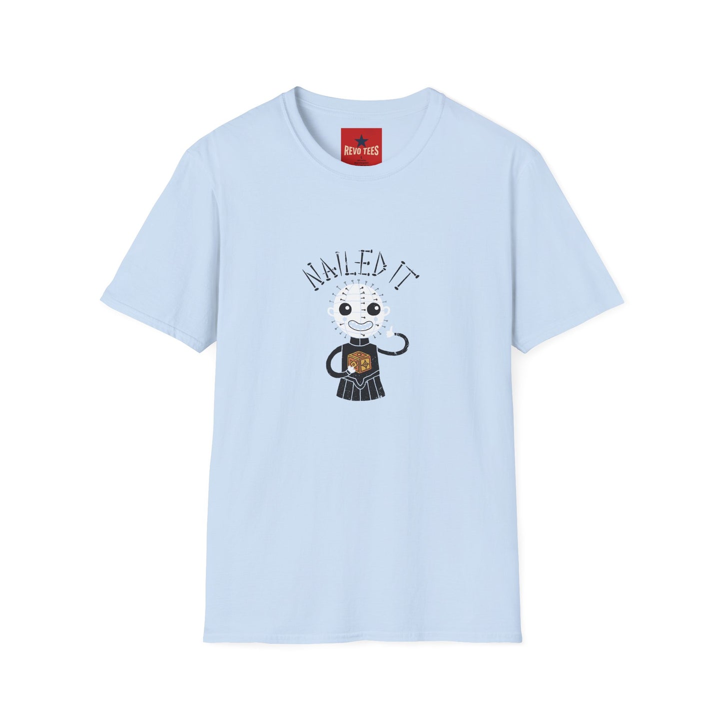 Horror Movie Pinhead 'Nailed It' T‑Shirt
