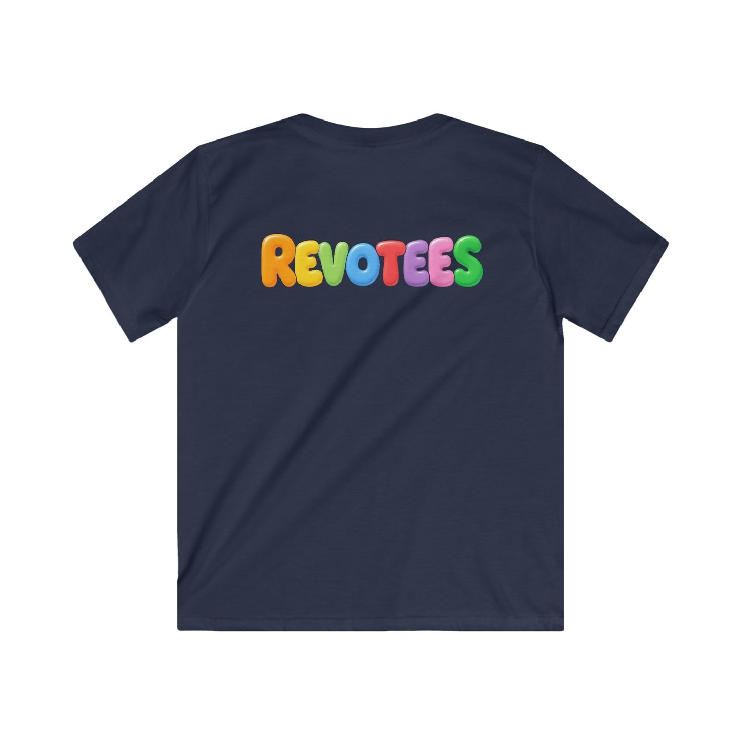 Kids Penguin Graphic Tee — Cute Dancing Penguin Shirt front and back design