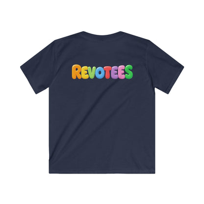 Kids Penguin Graphic Tee — Cute Dancing Penguin Shirt front and back design