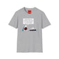 Shark Joke T-Shirt — "Personally, I Think the Size of Your Boat Is Just Fine" Graphic Tee