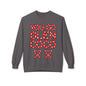 "You Go Glen Coco" Candy Cane Holiday Graphic Crewneck Sweatshirt