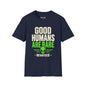 REVOTEES Good Humans Are Rare Alien T-Shirt