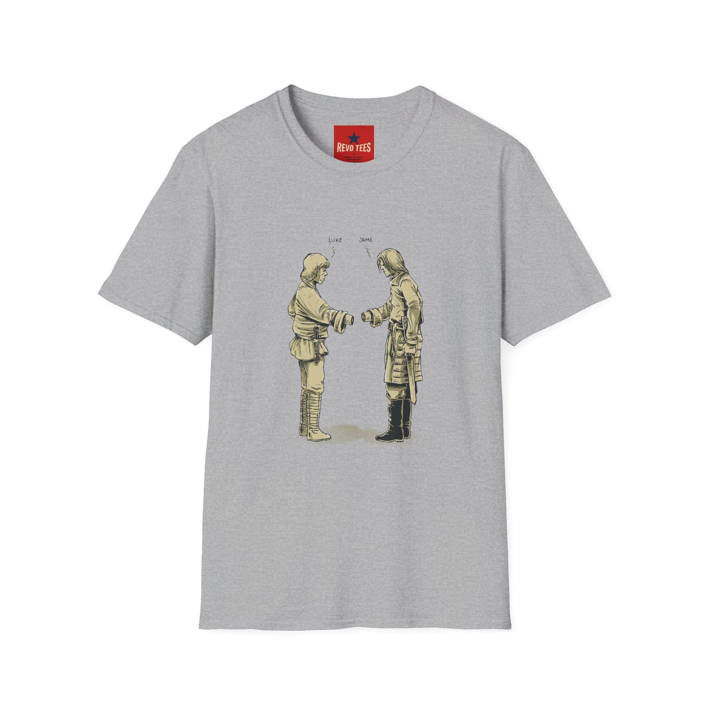 T-Shirt — 'Pleased To Meet You' Illustration Tee