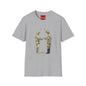T-Shirt — 'Pleased To Meet You' Illustration Tee
