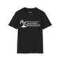 Revotees Graphic Why Dont You Go Back to Your Home on Whore Island T-Shirt - alternate view 3