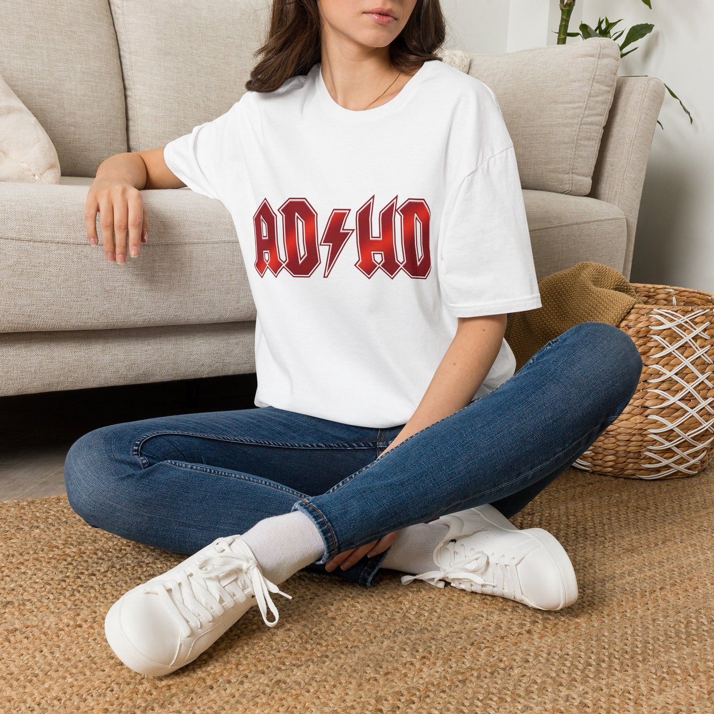 ADHD - Funny Unisex Softstyle T-Shirt
