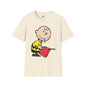 Revotees Banksy Novelty Cartoon Graphic Naughty Charlie T-Shirt - alternate view 5